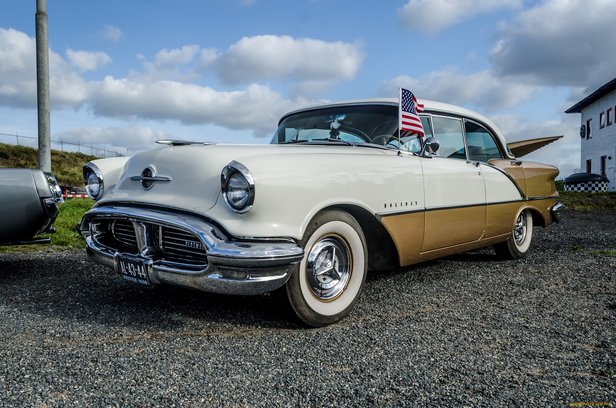 oldsmobile holiday 1956, ,    , , , , 